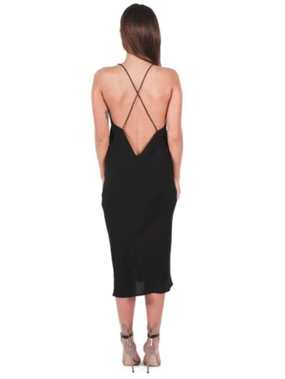 Maurie + Eve backless dress